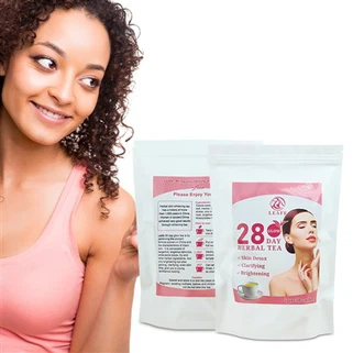 28 дана чај за избељивање коже